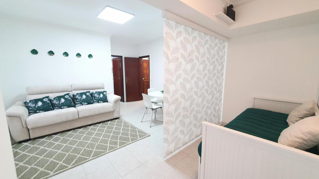 Caldas Da Rainha'S Green & White Eksteriør bilde