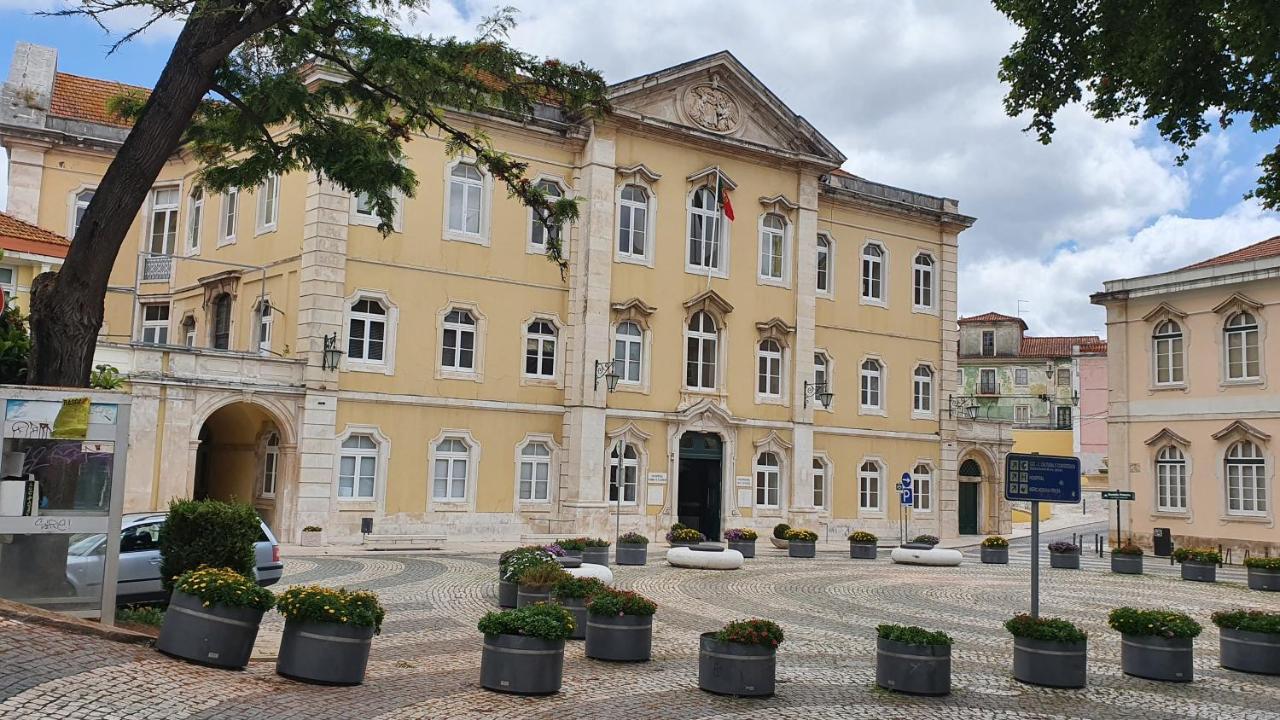 Caldas Da Rainha'S Green & White Eksteriør bilde
