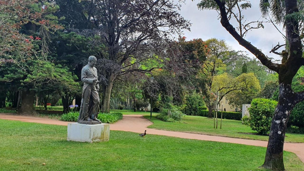 Caldas Da Rainha'S Green & White Eksteriør bilde