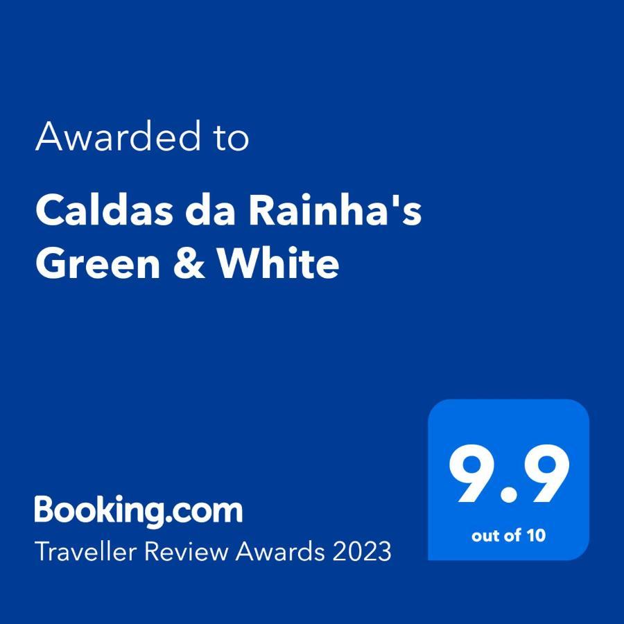 Caldas Da Rainha'S Green & White Eksteriør bilde